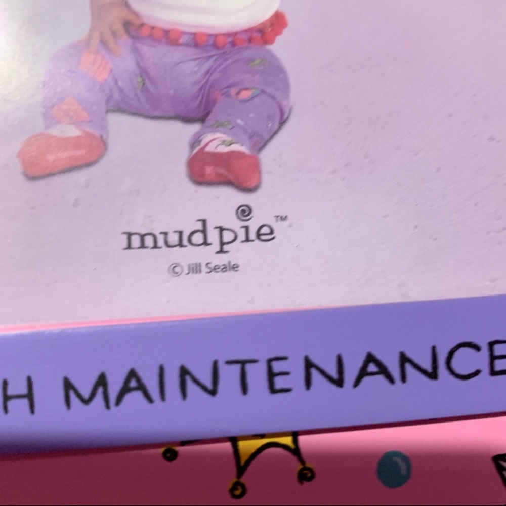 DONATED** Mud Pie High Maintenance Crown 👑 Frame - Picture 10 of 15